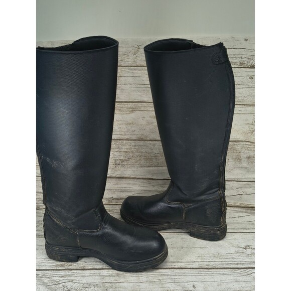 Mountain Horse Field Boots Insulated Riding Boots Men Size 12 main image 3